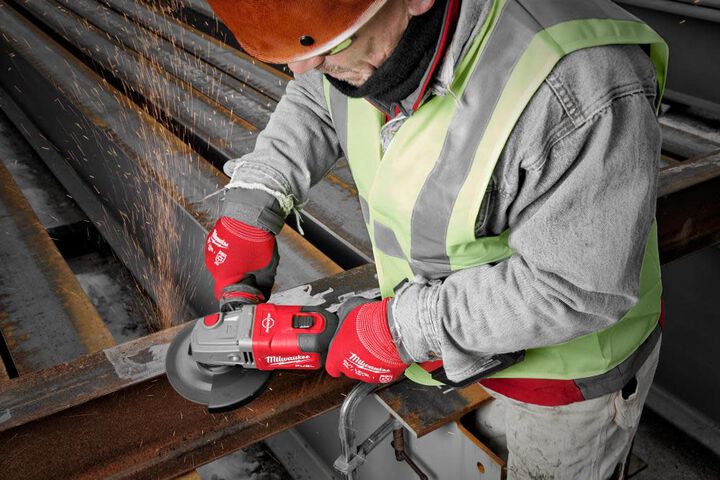 Milwaukee M18 FUEL 4 1/2inch-6inch Lock On Braking Grinder (Bare Tool) Reconditioned, large image number 14