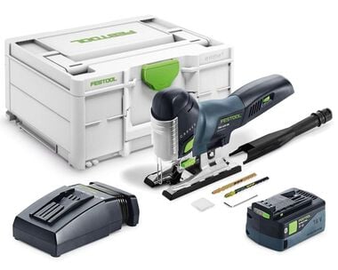 Festool PSC 420 EB Carvex Jigsaw Bluetooth Kit with Systainer 576527