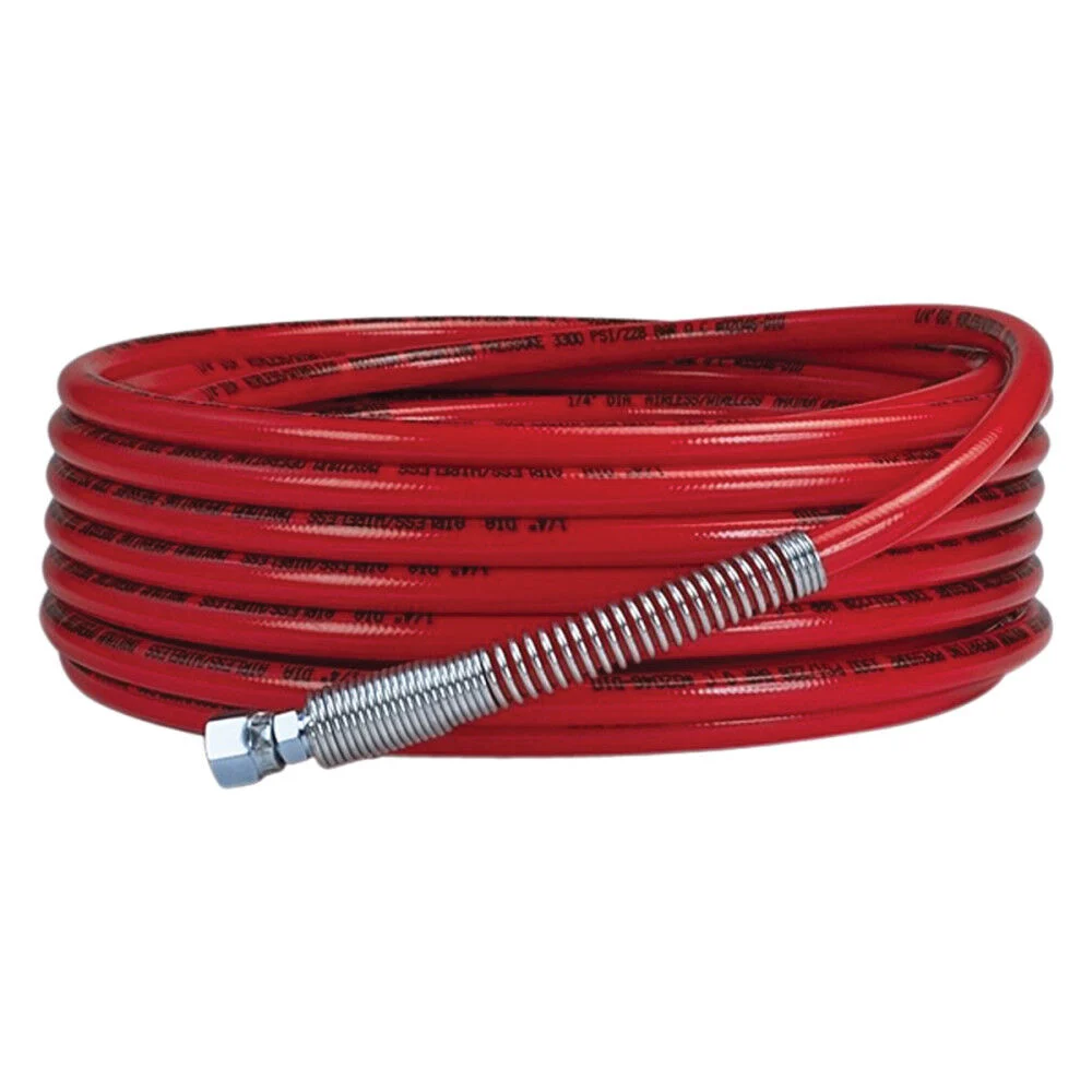 Titan Tool 50 Ft x 1/4 Inch 3300 PSI Airless Hose with End 1/4 Inch NPSM, large image number 1