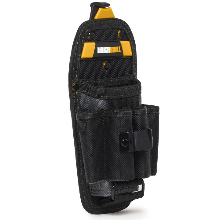 Toughbuilt 6 Pocket Technician Pouch Black Large