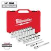 Milwaukee 1/4 in. Drive 50 pc. Ratchet & Socket Set - SAE & Metric, small image number 1