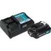 Makita 12V Max CXT Lithium-Ion Battery and Charger Starter Pack (2.0Ah), small