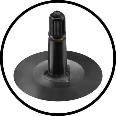 Rubbermaster 4.10/3.50-6 TR13 Industrial Tube, large image number 1