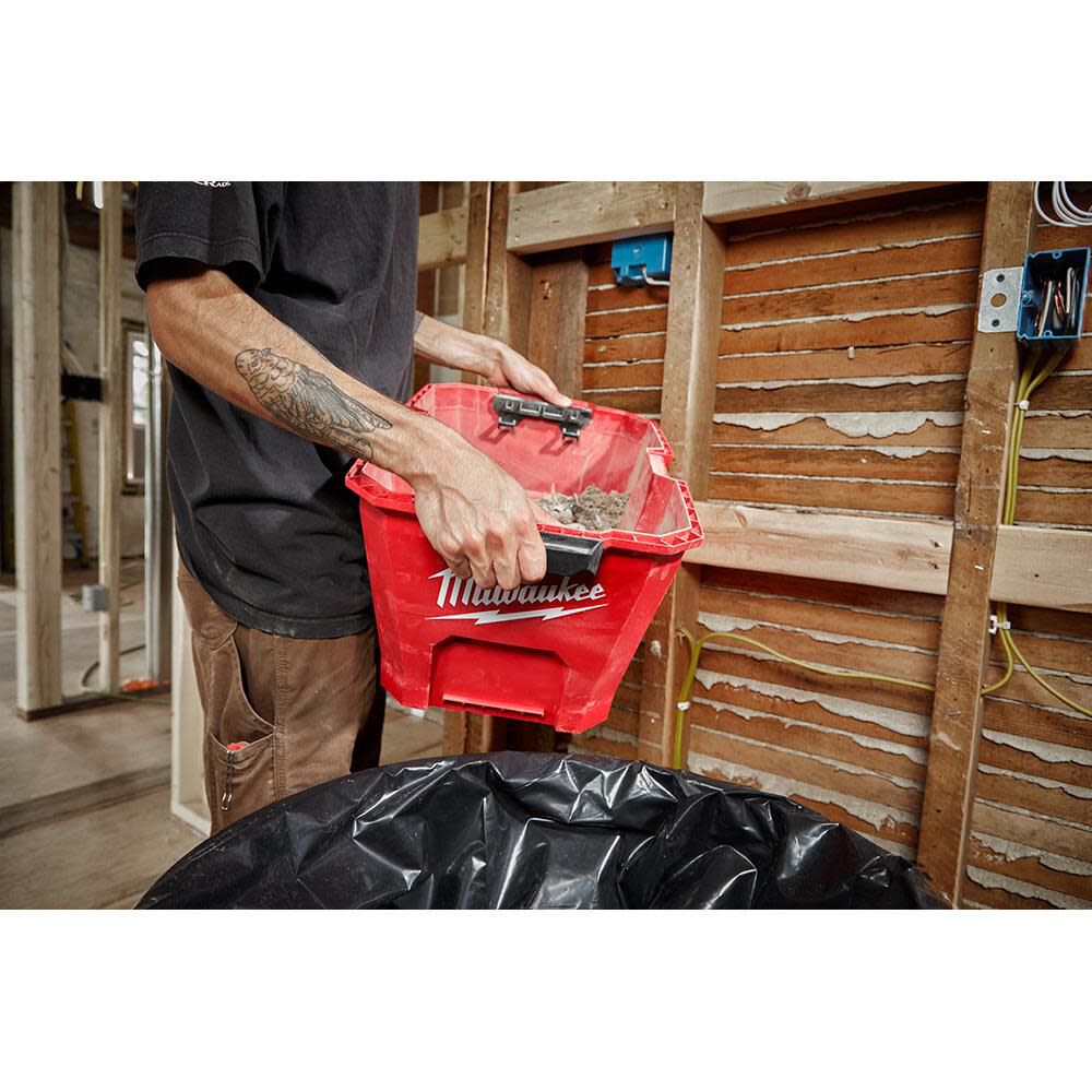 Milwaukee 6 Gallon Wet/Dry Vacuum Tank, large image number 5