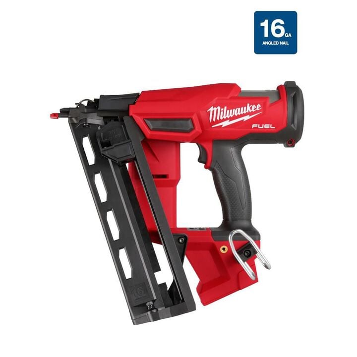 Milwaukee M18 FUEL 16 Gauge Angled Finish Nailer (Bare Tool), large image number 15