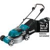 Makita 18V X2 (36V) LXT LithiumIon Brushless Cordless 18in Lawn Mower (Bare Tool), small