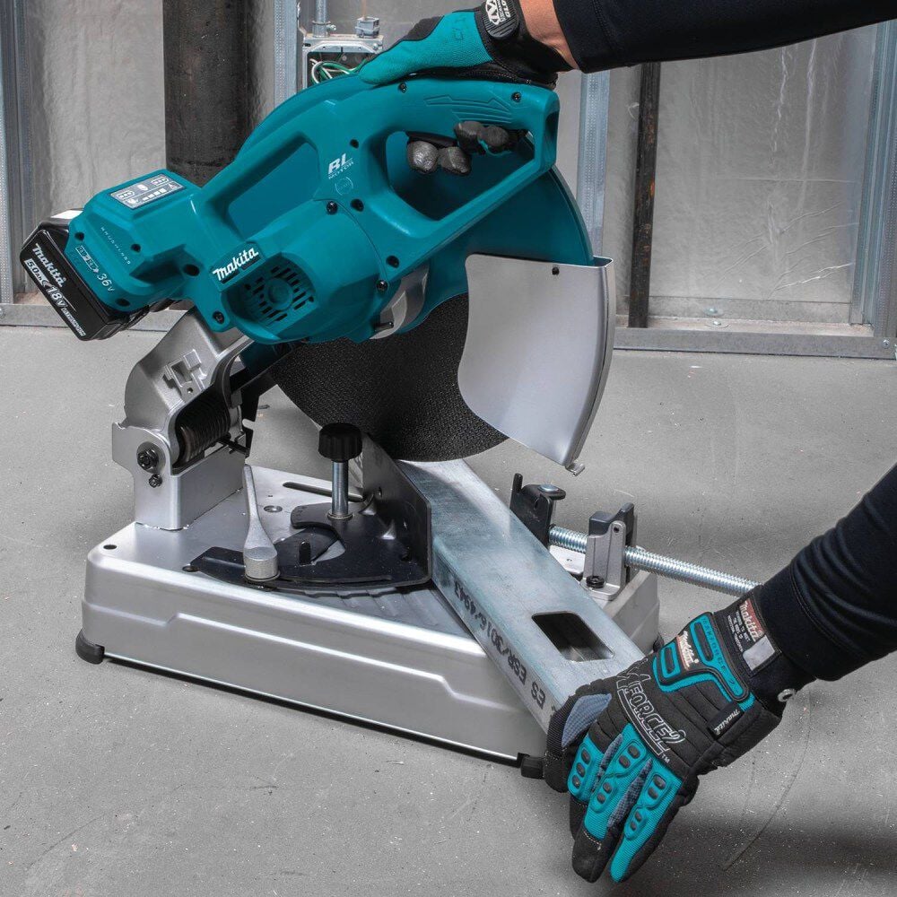 Makita 18V X2 (36V) LXT 14in Cut Off Saw Kit, large image number 2