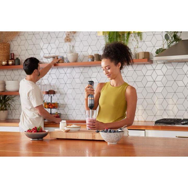 Black and Decker Kitchen Wand Cordless 6 in 1 Kitchen Multi Tool Grey, large image number 7