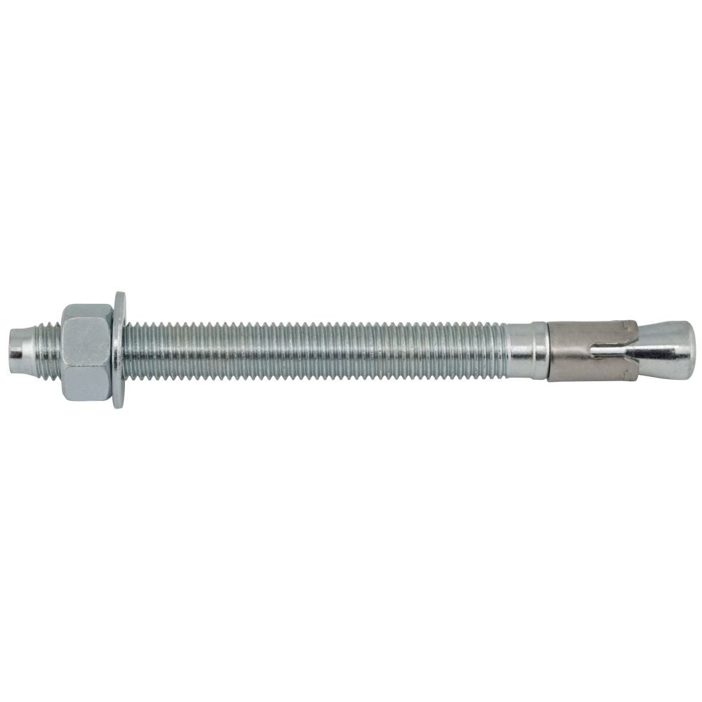 DEWALT 3/4 In. x 8-1/2 In. Power-Stud Carbon Steel Wedge Expansion Anchor – 10 Anchors – 7448SD2-PWR