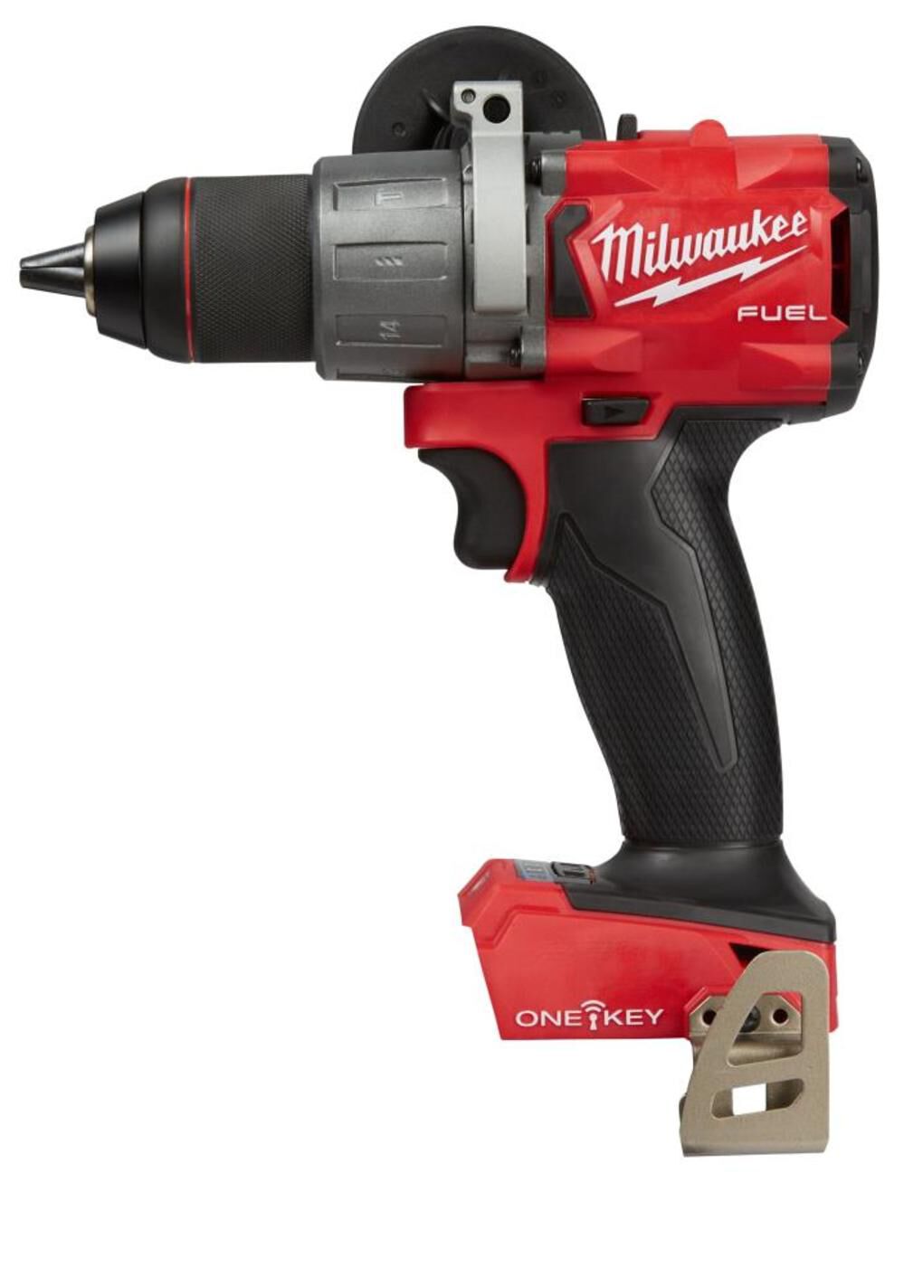 Milwaukee M18 Fuel 1 2 In Hammer Drill With One Key Reconditioned Bare Tool 2806 80 - Image 4