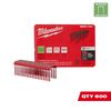 Milwaukee M12 Cable Stapler Kit with 1inch Insulated Cable Staples 600qty Bundle, small image number 5