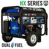 Duromax Generator Dual Fuel Gas Propane Portable with CO Alert 5500 Watt, small