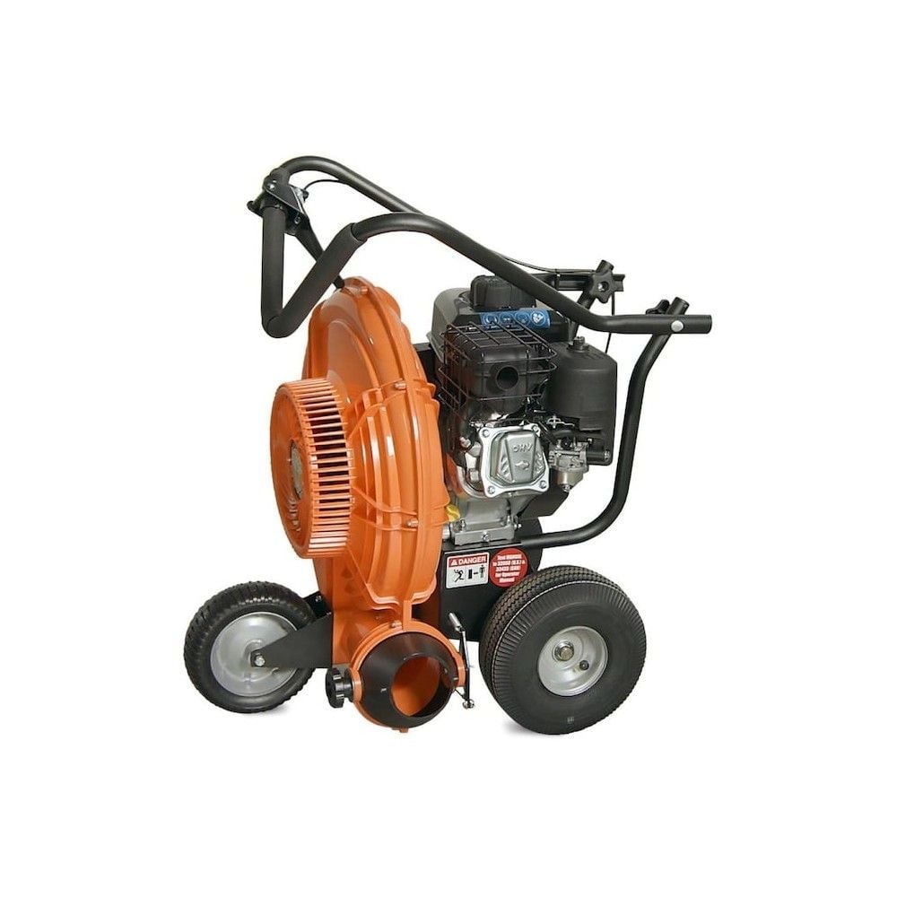 Billy Goat F601 Series Leaf Blower Push Walk Behind Wheeled 208cc Briggs & Stratton Power 3.5in Discharge, large image number 3