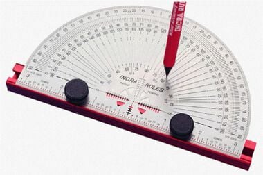 Incra 6in Precision Protractor