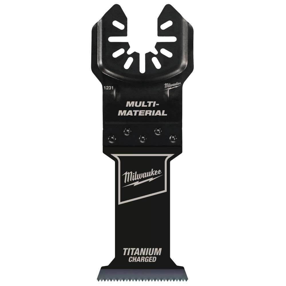 Milwaukee OPEN-LOK 1-3/8 Inch TITANIUM CHARGED Bi-Metal Multi-Material Multi-Tool Blades 25pk, large image number 14