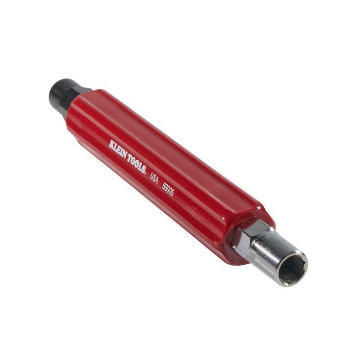 Klein Tools Can Wrench 3/8in and 7/16in Hex Nut, large image number 3