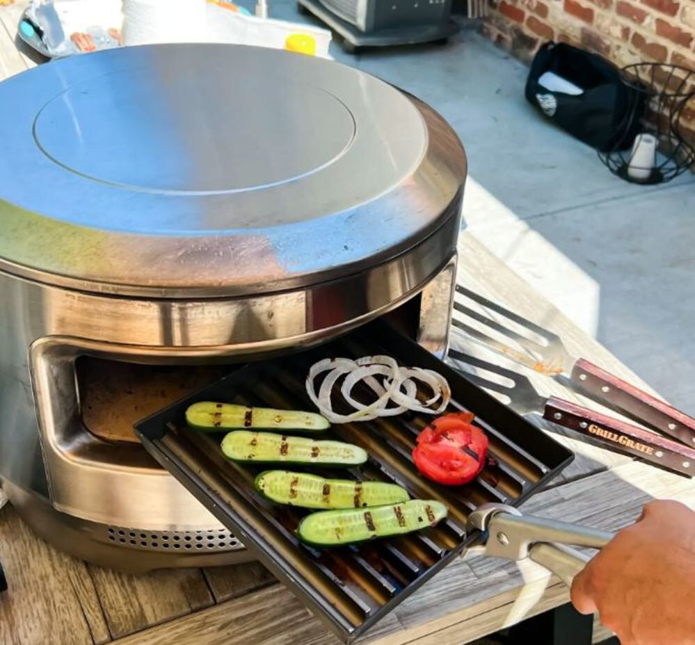 GrillGrate Pizza & Oven GrillGrate, large image number 4