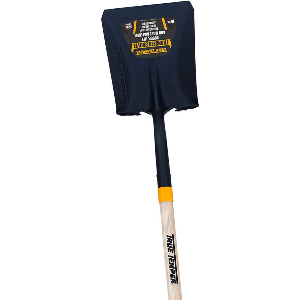 True Temper Forged Shovel with Cushion End Grip Hardwood Handle, large image number 2
