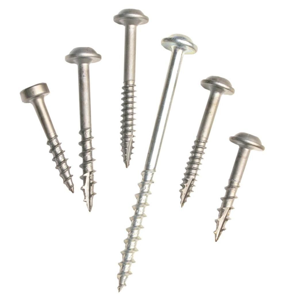 Kreg Pocket Screws - 1-1/4 In. #6 Fine Pan-Head 100ct (SPS-F125 - 100), large image number 1