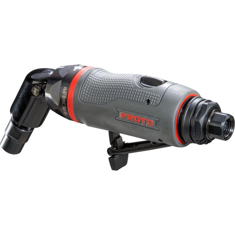 Proto 1 4 In. 120 Angle Insulated Die Grinder 0.3HP Motor