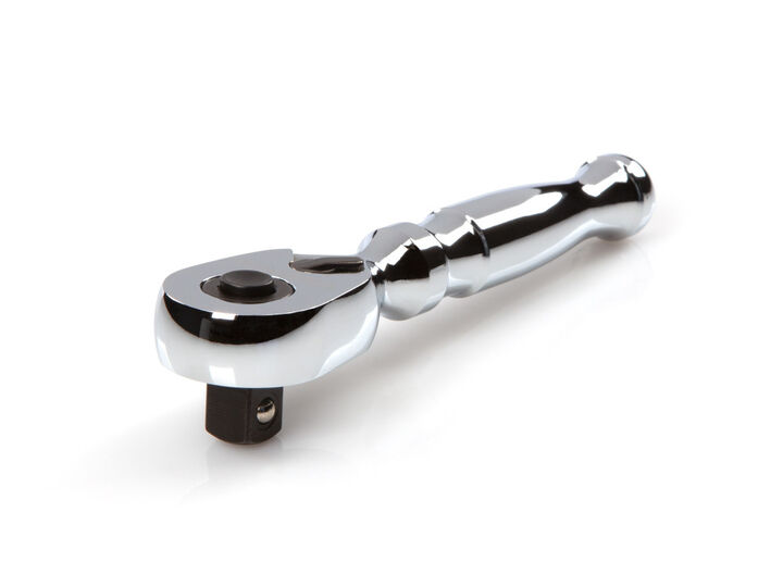Tekton 3/8 Inch Drive x 4-1/2 Inch Quick-Release Stubby Ratchet, large image number 1