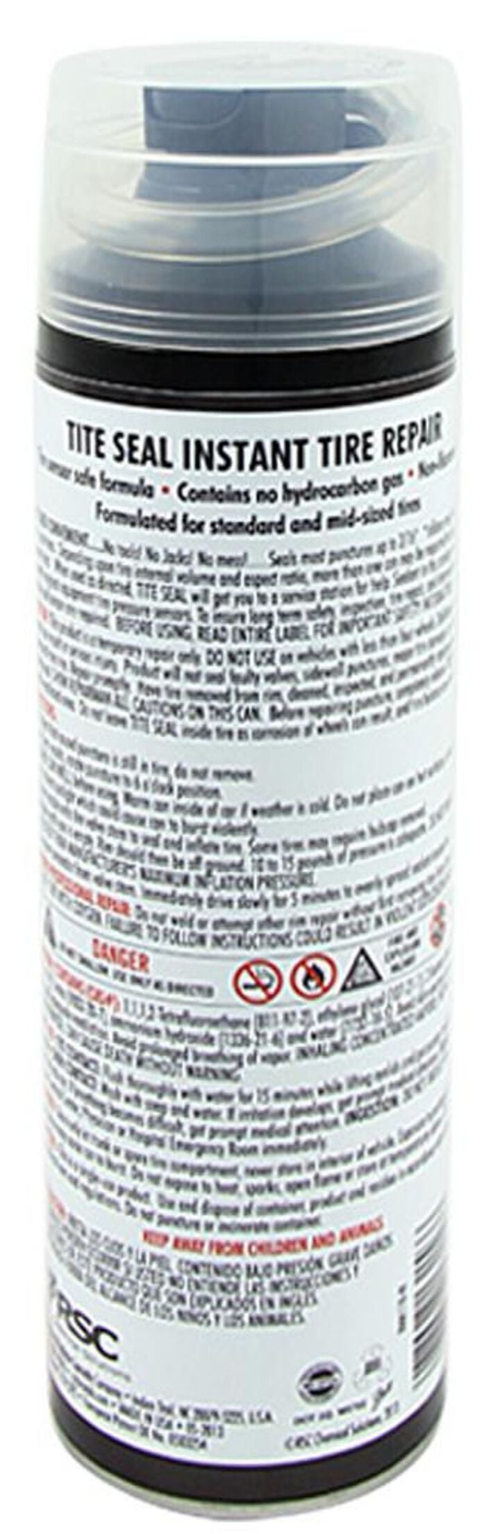 Titeseal Instant Tire Repair Standard Tire, large image number 1