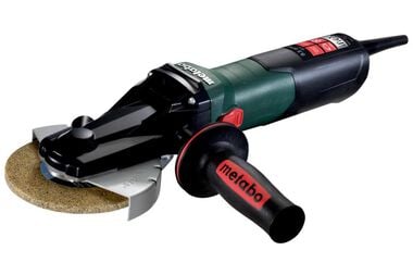 Metabo WEVF 10-125 Quick Inox 5In Flat Head Angle Grinder
