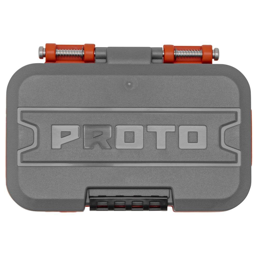 Proto Socket Set 1/4 DR 24pc SAE & MM 12pt AERO, large image number 4