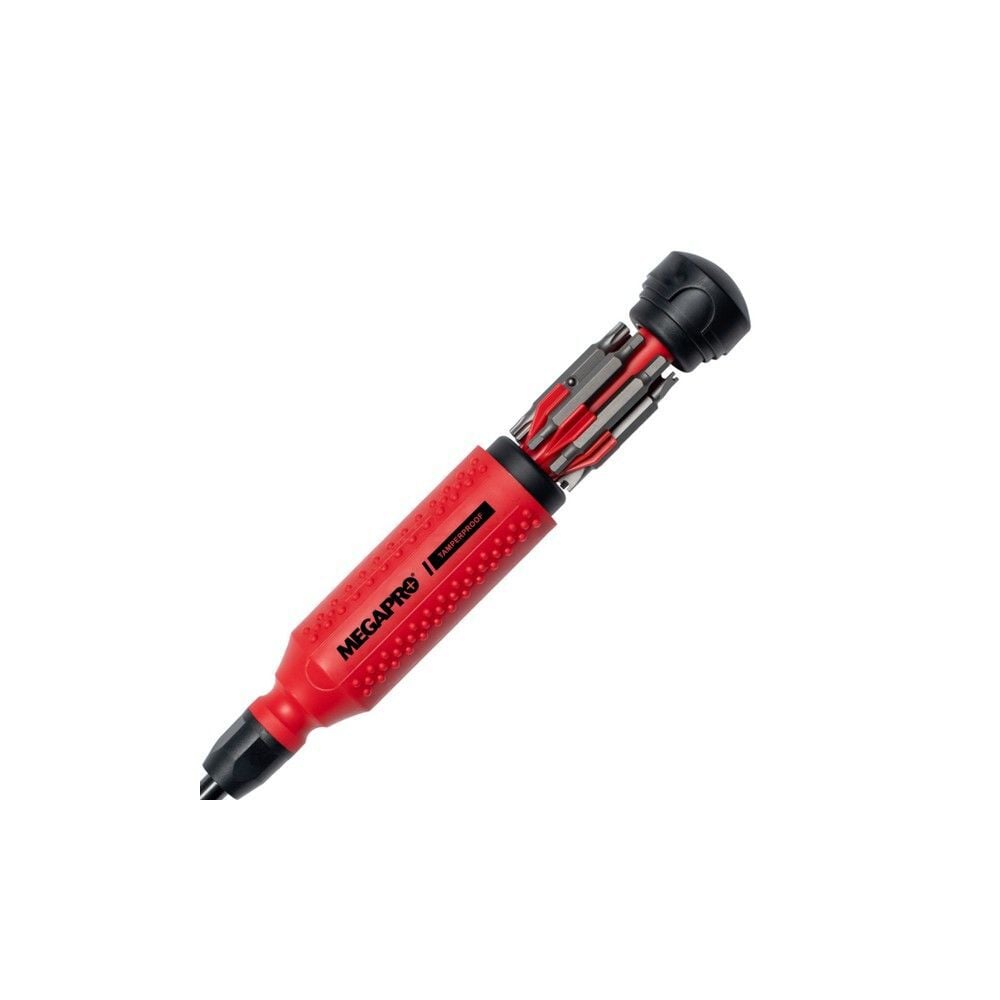 Megapro Original Tamperproof 15-In-1 Multi-Bit Screwdriver, large image number 2