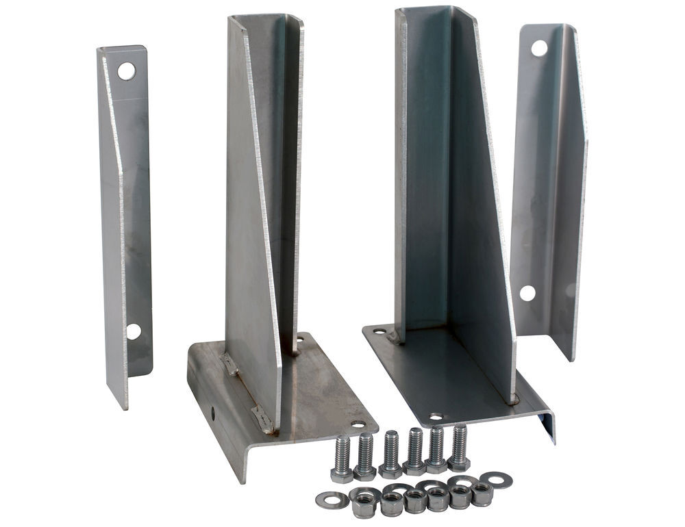Buyers Products Company Stainless Steel Side-Wall Extension Kit for DumperDogg-Use with Stainless Insert, large image number 1