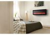 Napoleon Entice 42 Inch Black Single-Sided Wall-Hanging Electric Fireplace, small image number 2