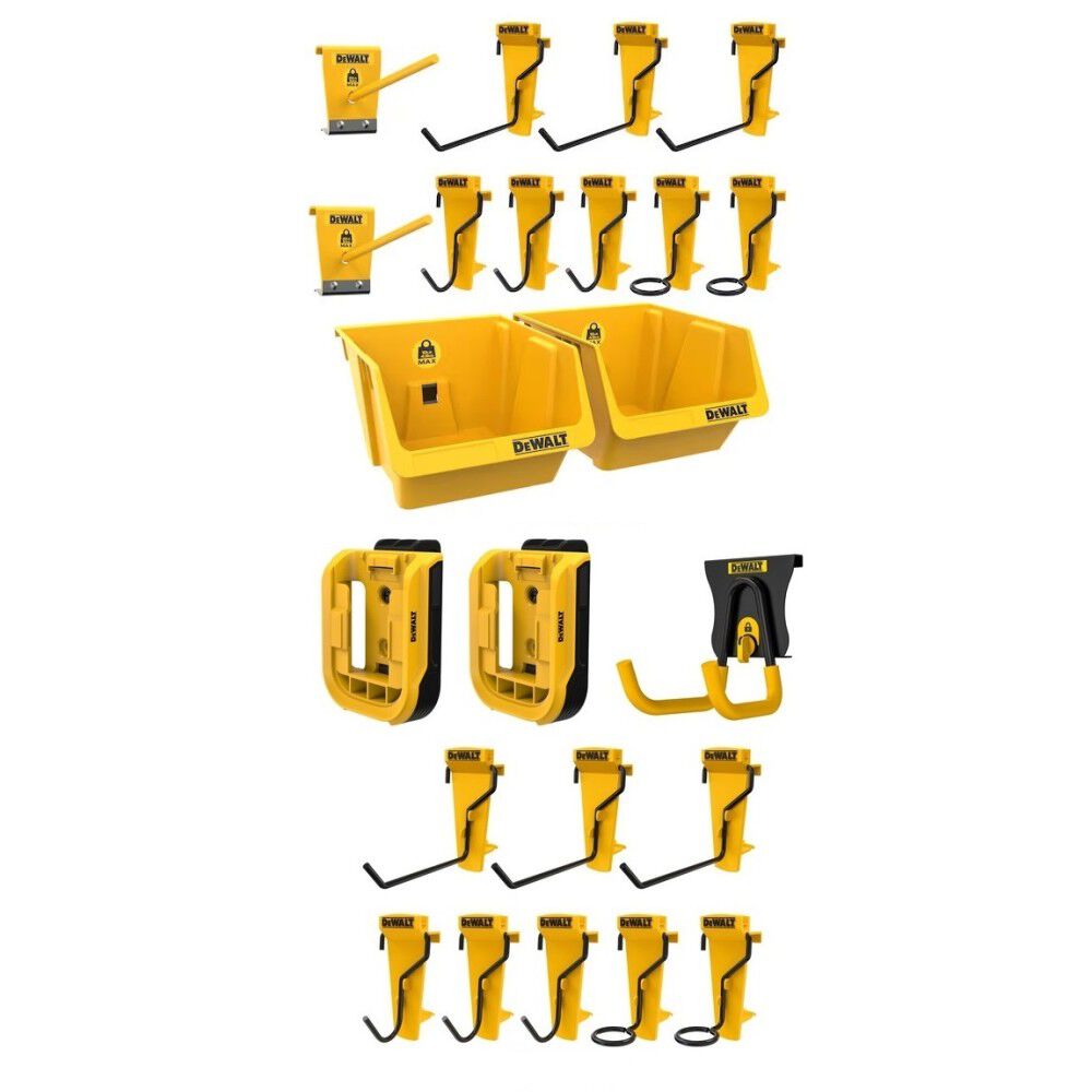 DEWALT ToughSystem 2.0 DXL Workshop Storage & Jobsite Storage Kit Bundle – DEW000011334