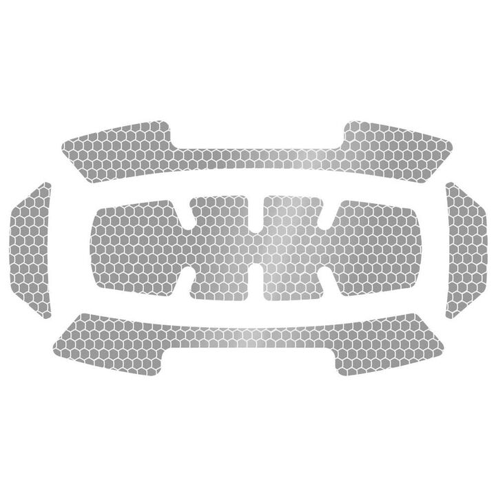 Milwaukee BOLT Reflective Sticker Set, Silver, 5 Piece