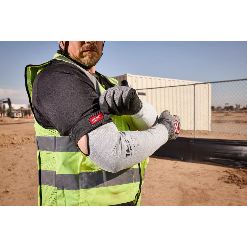 Milwaukee Cut Level 4 Protective Sleeves - 18 Inch, large image number 8