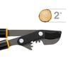 Fiskars PowerGear Steel Blade Bypass Lopper with Aluminum Handle, small image number 2