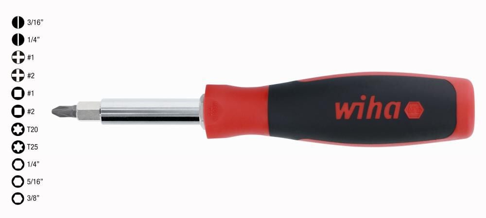 Wiha Multi Driver Screwdriver Set 11 in 1, large image number 6
