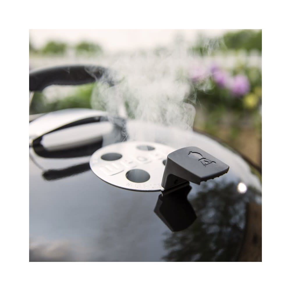 Weber 26 Inch Black 588 Square Inch Cooking Area Master-Touch Charcoal Grill, large image number 15
