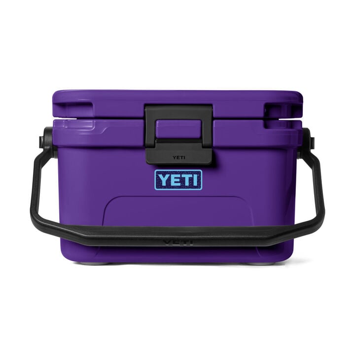 YETI Roadie 8 Hard Cooler Pace Purple