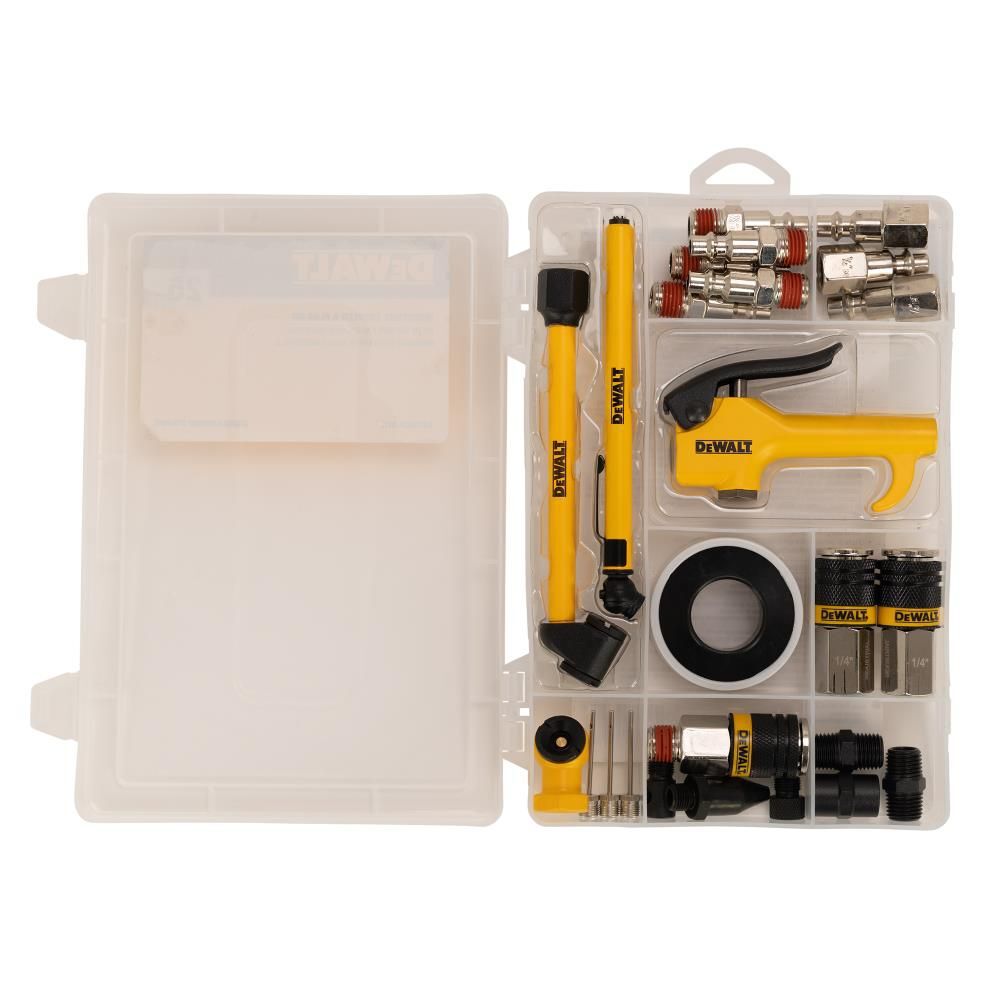 DEWALT 25-Piece Industrial Coupler and Plug Accessory Kit, large image number 3