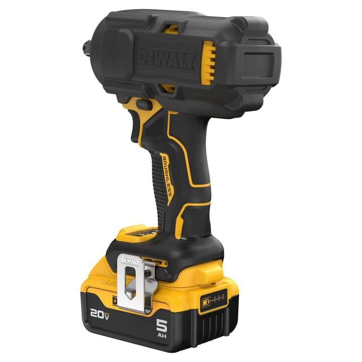 DEWALT 20V MAX XR 1/2 Inch Mid-Range Impact Wrench Kit, large image number 4