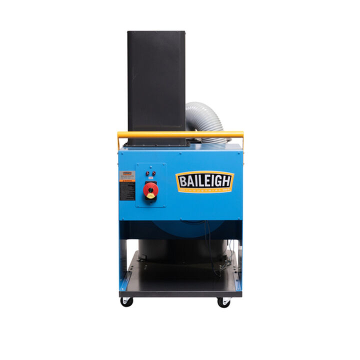 Baileigh MWDC-550 5HP 230V 3PH Wet Dust Collector