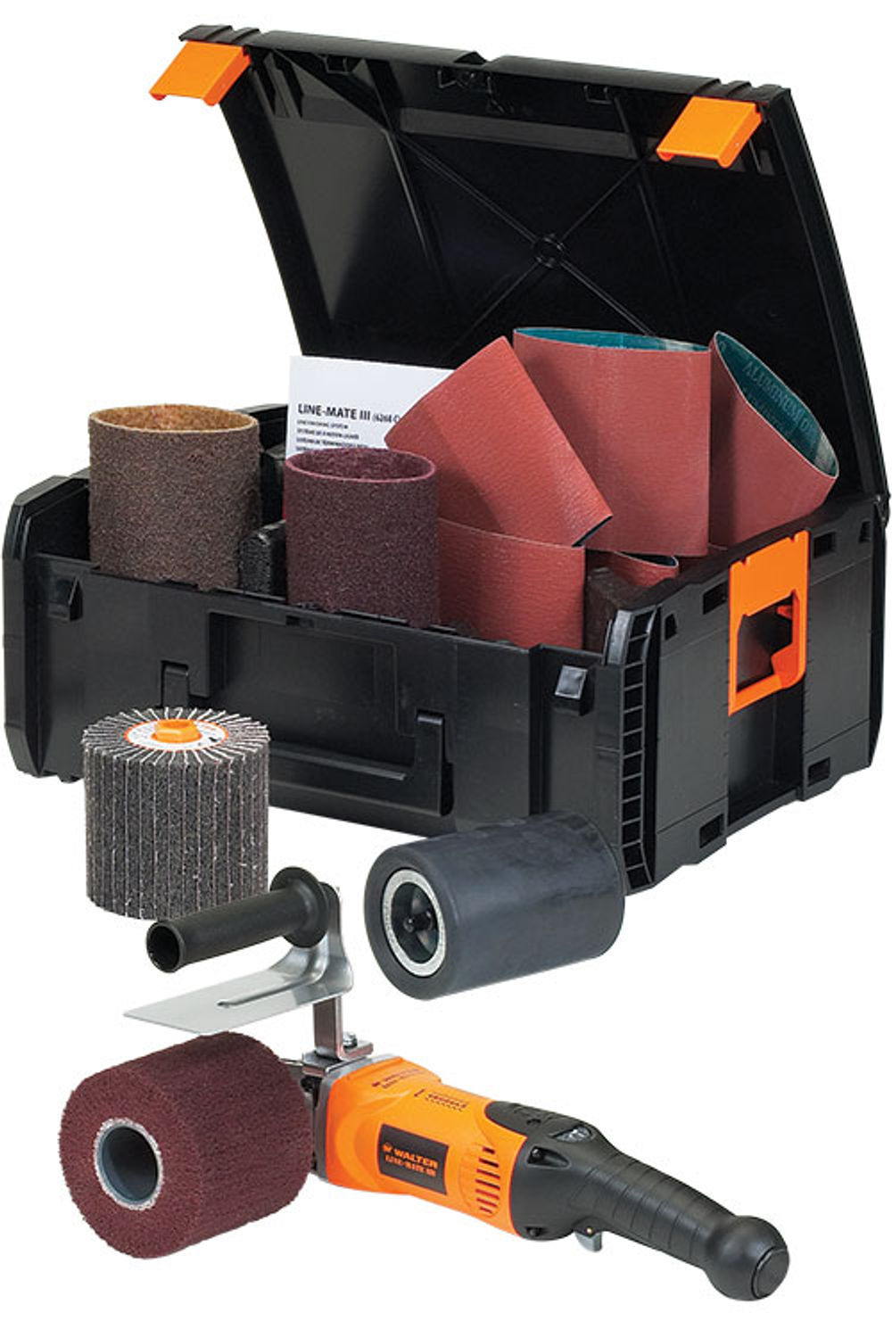 Walter Line-Mate III Drum Sander Set, large image number 2