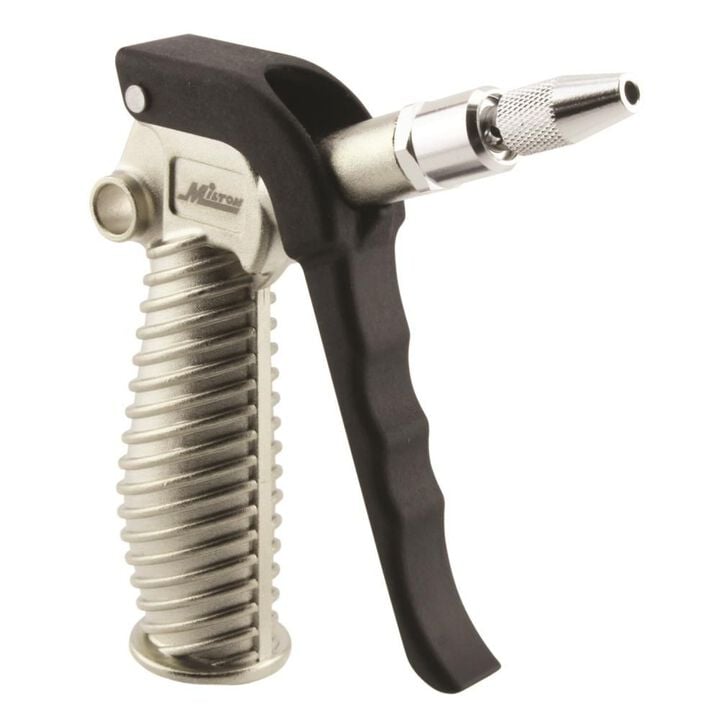 Milton S-181 Turbo Pistol Grip Blow Gun - Adjustable Nozzle - 42 CFM - 230 Max PSI, large image number 1