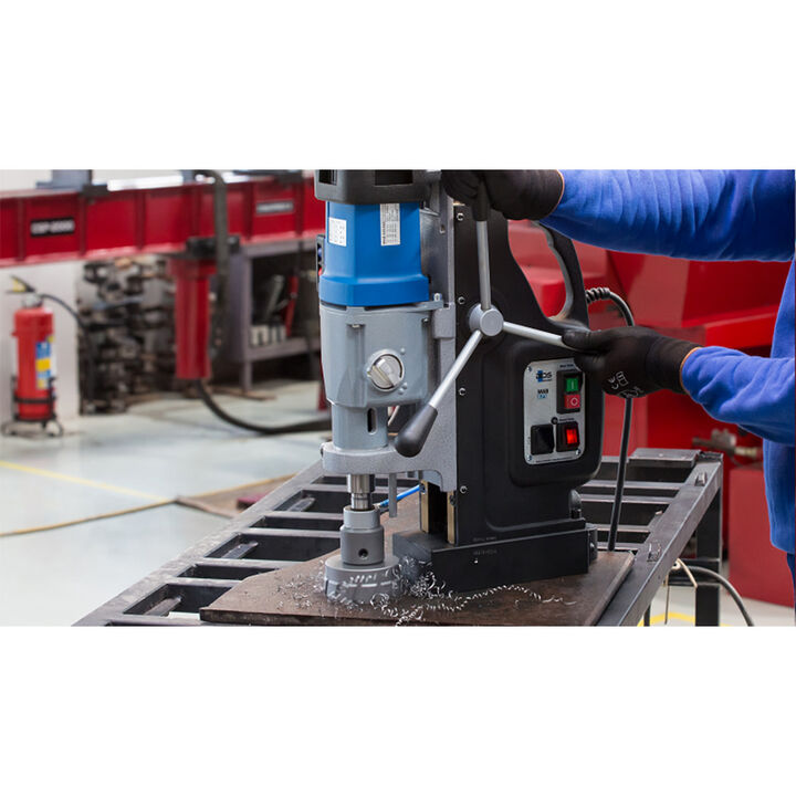 CS Unitec 4-1/16 Inch Variable Speed Magnetic Drill, large image number 8