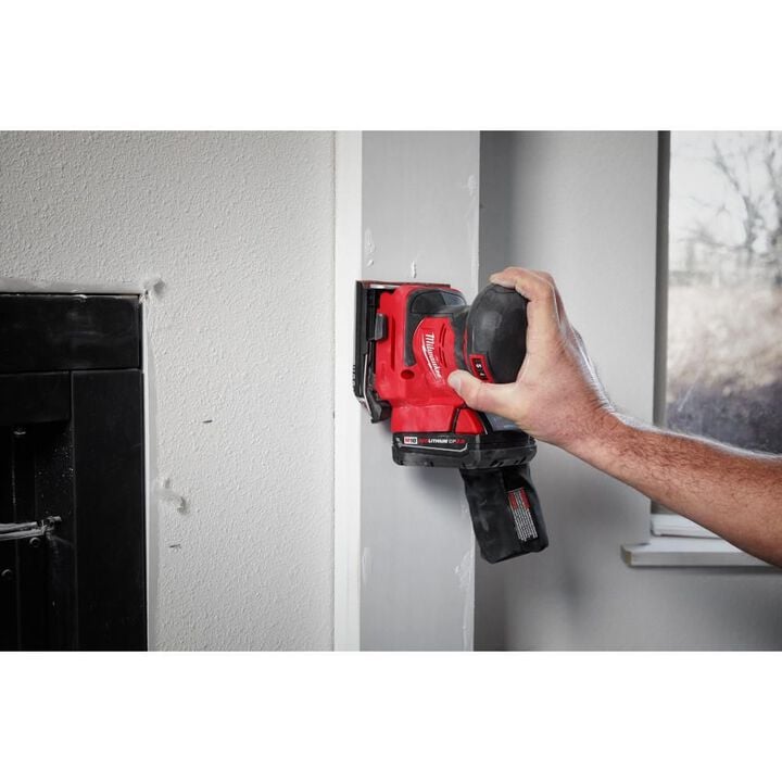 Milwaukee M18 Orbital 1/4 Sheet Sander (Bare Tool), large image number 6