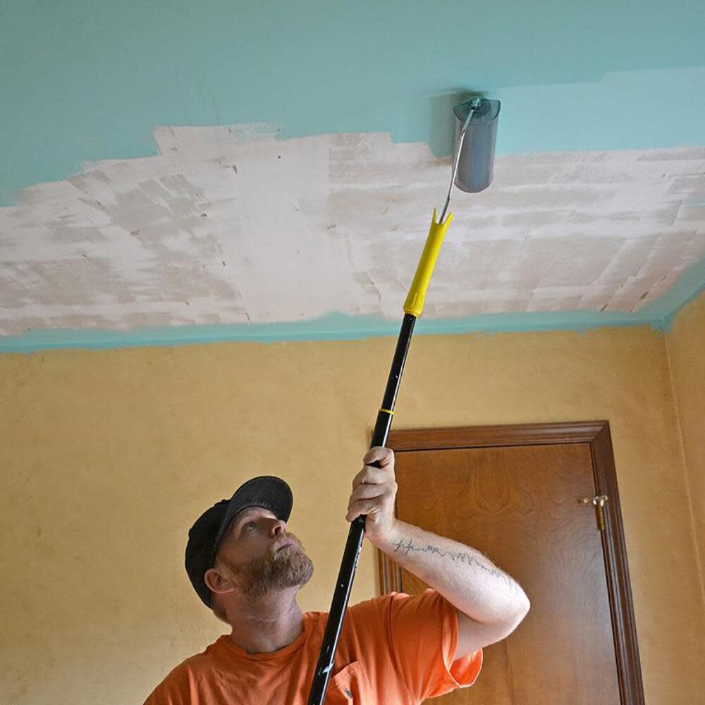 Long arm store paint roller