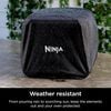 Ninja Woodfire Nylon Anti-Fade Premium Outdoor Oven Cover Black, small image number 4