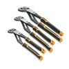 GEARWRENCH Promotional PITBULL K9 Straight Jaw Dual Material Tongue & Groove Pliers Set, 3 Piece, small image number 2