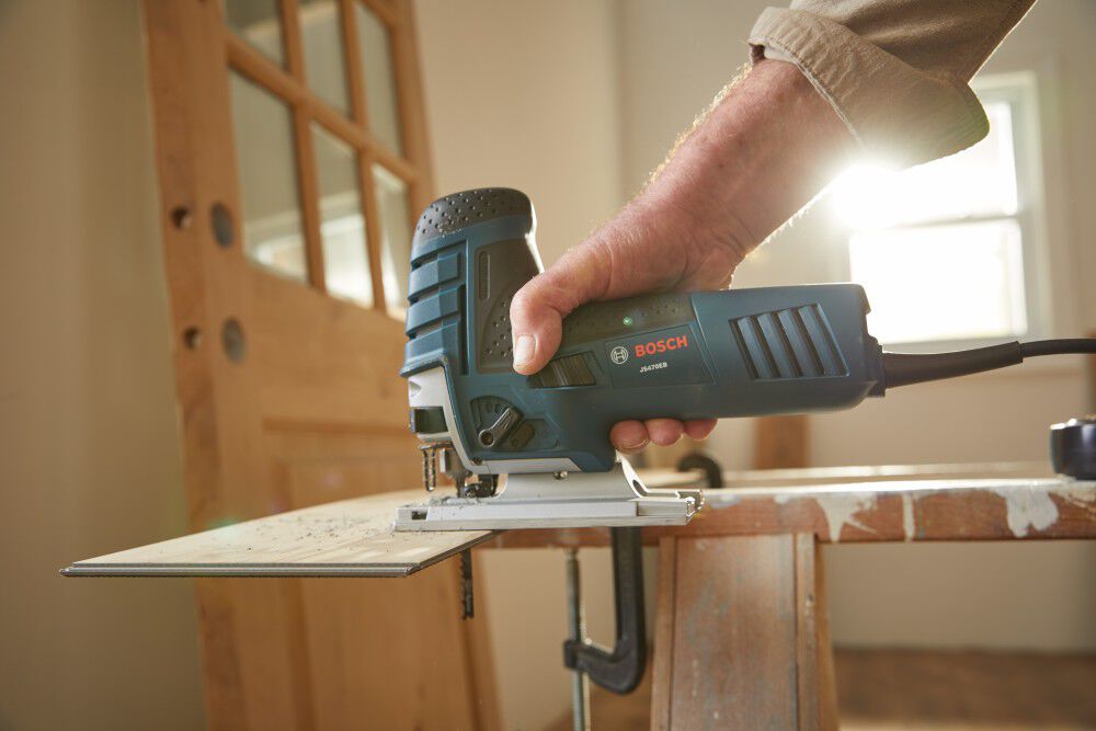Bosch 7 Amp Barrel-Grip Jig Saw, large image number 8