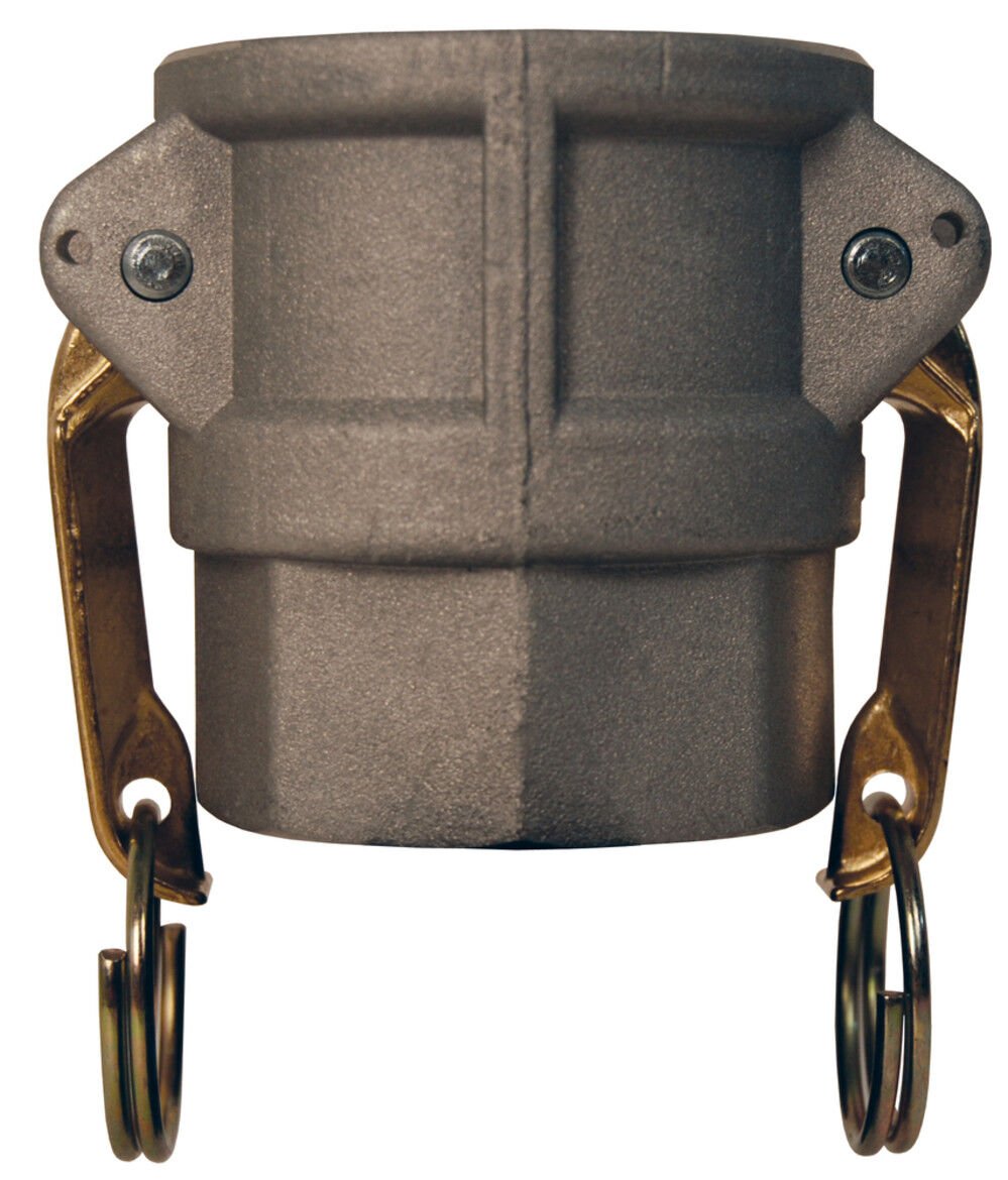 Dixon Valve and Coupling 4 In. Type D Coupler x Female NPT – G400-D-AL